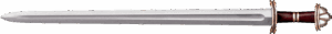 Damascus Viking Sword
