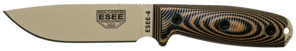 ESEE-4 - Lame Désert - Coyote/Noir