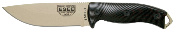 ESEE-5 Lame Désert - Noir
