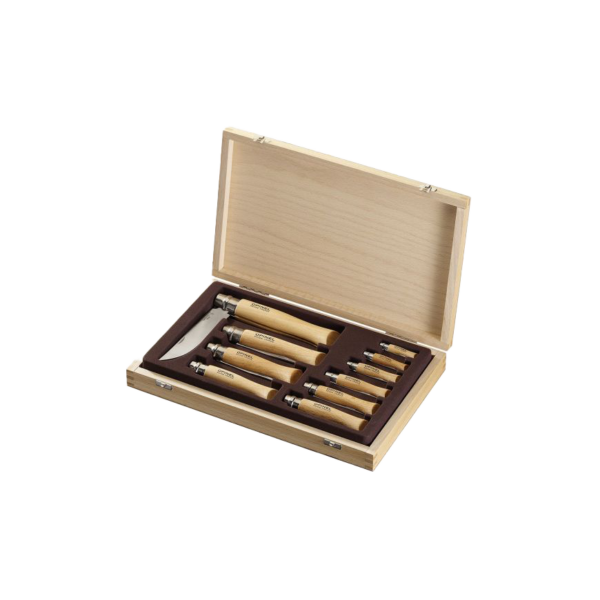 Coffret Tradition Inox - N°2 à 12