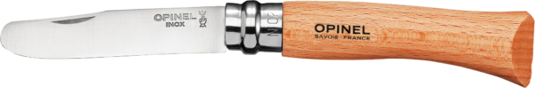 Mon Premier Opinel N°07 Inox Hêtre (6Pcs)