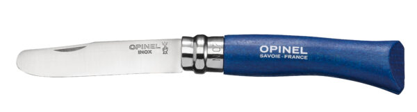 Mon Premier Opinel N°07 Inox Bleu (6Pcs)