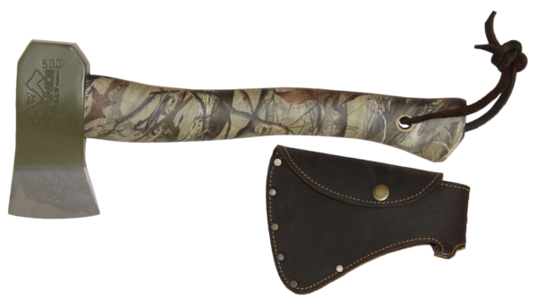 Hache Camping Edition Spéciale Camouflage