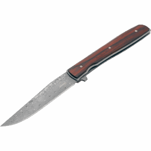 Urban Trapper Cocobolo Damascus