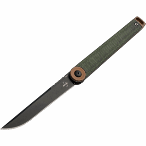 Kaizen Green Canvas Micarta