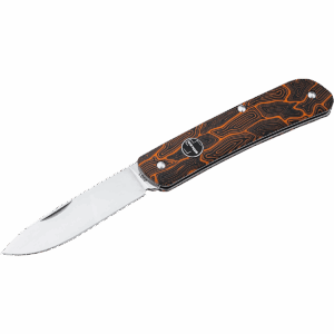 Tech Tool Orange Damast G10