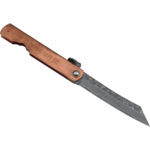 Higonokami Irogane Damascus