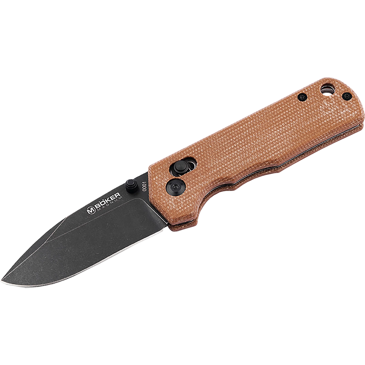 Rockstub Brown Micarta