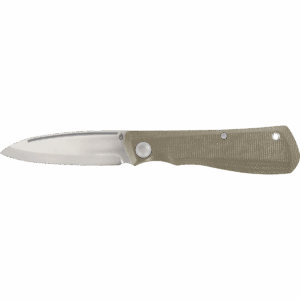 Mansfield Micarta Olive